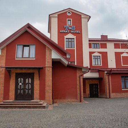 T&S Apart-Hotel Černovice Exteriér fotografie