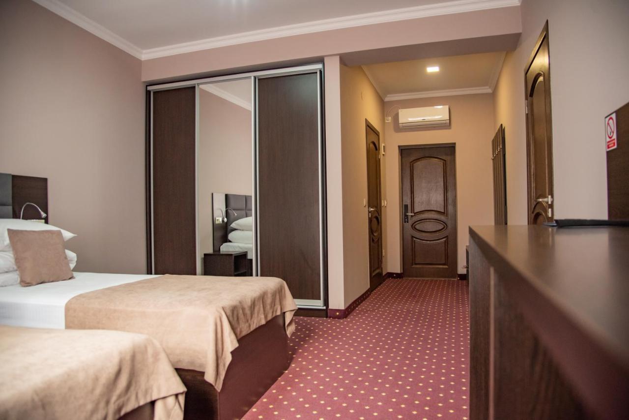 T&S Apart-Hotel Černovice Exteriér fotografie